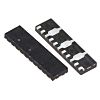 onsemi ESD保護アレイ, 単方向, 表面実装, 8.1V, ESD8008MUTAG
