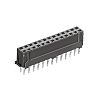 ヒロセ電機 基板接続用ソケット, 14 Pin 2 列 2.0mm ピッチ スルーホール実装