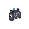 RS PRO コンタクトブロック 1NO 230V ネジターミナル