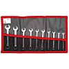 Facom スパナセット 39.JE10T 10ピース 3.2 mm 、 4 mm 、 5 mm 、 5.5 mm 、 6 mm 、 7 mm 、 8 mm 、 9 mm 、 10 mm 、 11 mm