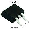 Vishay MOSFET, Nチャンネル, 120 A, 表面実装, 3 ピン, SQM40041EL_GE3
