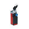 Bernstein AG I81 Series Roller Lever Limit Switch, NC/NO, IP66, IP67, DPST, Thermoplastic Housing, 240V ac Max, 5A Max