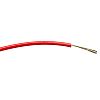 RS PRO Einzeladerleitung 0,2mm², 24 AWG 100m Rot PVC isoliert Ø 1.3mm 7/0,2 mm Litzen