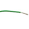 RS PRO Green 0.2mm² Hook Up Wire, 24AWG, 7/0.2 mm, 500m, PVC Insulation