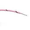 Fils de câblage RS PRO, 0,5 mm², Rose/noir, 20 AWG, 100m, 1 kV c.a.