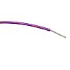 Fils de câblage RS PRO BS4808, 0,5mm², Violet/Rouge, 22AWG, 100m, 1 kV c.a.