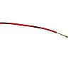 Fils de câblage RS PRO, 0,5 mm², Noir/Rouge, 20 AWG, 100m, 1 kV c.a.