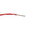 Fils de câblage RS PRO BS4808, 0,5mm², Rouge/Blanc, 22AWG, 100m, 1 kV c.a.