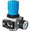 Festo エアレギュレータ, G 1/4, LR-1/4-D-7-MINI