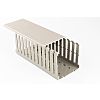 Betaduct 1045 Grey Slotted Panel Trunking - Open Slot, W25 mm x D37.5mm, L2m, PVC