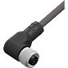 RS PRO Right Angle Female 4 way M12 to Unterminated Sensor Actuator Cable, 2m