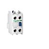 Schneider Electric Auxiliary Contact Block, 1 Contact, 1NC + 1NO, Front Mount, TeSys LADN