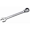 SAM Combination Ratchet Spanner, 19mm, 3/4in, Metric, Height Safe, Double Ended, 248.2 mm Overall