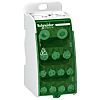 Schneider Electric Distribution Block, 13 Way, 160A, 230 V, White