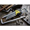 CK 9 piece L Shape Metric Hex Key Set, 1.5 → 10mm