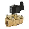 RS PRO Solenoid Valve, 2 port(s) , NC, 24 V dc, 3/4in