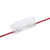 RS PRO 15A Inline Fuse Holder for 6x30/6.35x32mm Fuse, 500V ac/dc