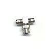 RS PRO Tee 75Ω Coaxial Adapter BNC Plug to BNC Socket 1GHz