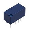 Panasonic リレー, 3V dc, 2c接点, 16.7mA, 基板実装