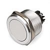 RS PRO Push Button Switch, Momentary, Panel Mount, 30.2mm Cutout, DPST, 250V ac, IP65