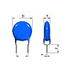 TDK セラミックコンデンサ CK45 シリーズ 4700pF 3kV dc CK45-E3FD472ZYGNA
