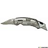 Stanley Knife with Double-Sided Blade, Retractable, 76mm Blade Length