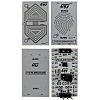 STMicroelectronics 加速度センサ STEVAL-MKI227KA評価キット STEVAL-MKI227KA STEVAL-MKI227KA