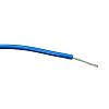 RS PRO Blue 0.5mm² Hook Up Wire, 16/0.2 mm, 500m, PVC Insulation