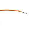 RS PRO 0,5 mm2 Orange PVC Monteringsledning, ledertråde: 16/0,2 mm, 1000 V ac, 500m