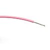 RS PRO 0,5 mm2 Pink PVC Monteringsledning, ledertråde: 16/0,2 mm, 1000 V ac, 100m