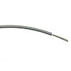 RS PRO Grey 0.75mm² Hook Up Wire, 24/0.2 mm, 100m, PVC Insulation