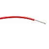 RS PRO Red 0.75mm² Hook Up Wire, 24/0.2 mm, 500m, PVC Insulation