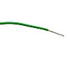 RS PRO Green 1mm² Hook Up Wire, 32/0.2 mm, 100m, PVC Insulation