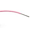 RS PRO Pink 1mm² Hook Up Wire, 32/0.2 mm, 100m, PVC Insulation