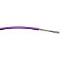 RS PRO Purple 1mm² Hook Up Wire, 32/0.2 mm, 100m, PVC Insulation