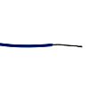 RS PRO Blue 0.22mm² Hook Up Wire, 7/0.2 mm, 100m, PVC Insulation