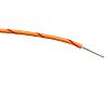 RS PRO 0.22mm² Orange/Rød PVC Monteringsledning, ledertråde: 7/0,2 mm, 1000 V ac, 100m