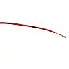 RS PRO Red/Black 0.22mm² Hook Up Wire, 7/0.2 mm, 100m, PVC Insulation