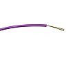 RS PRO Purple 0.22mm² Hook Up Wire, 7/0.2 mm, 100m, PVC Insulation