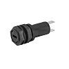 Schurter 10A Fuse Holder for 5 x 20mm Fuse, 1P, 250V ac