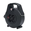 brennenstuhl 20m 4 Socket Type E - French Extension Reel, 230 V, IP20