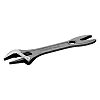 Bahco Adjustable Spanner, 209 mm Overall, 32mm Jaw Capacity, Ergonomic Handle