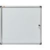 Nobo Magnetic White 6 x A4 Magnetic Information Board, 725mm Height, 680mm Width