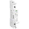Schneider Electric Auxiliary Contact, 2 Contact, 2 C/O, Clip-On, Acti9 A9A