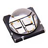 ams OSRAM 紫外線 LED, ピーク波長：395nm, 5.9W, 110 °, LZ4-00UBH0-00U5