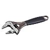 Bahco Adjustable Spanner, 218 mm Overall, 38mm Jaw Capacity, Plastic Handle