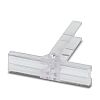 Phoenix Contact, KLM-A Terminal Strip Marker for use with End Clamp E/UK, E/NS 35 N, CLIPFIX 35